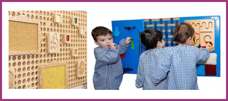 modulos motricidad pared